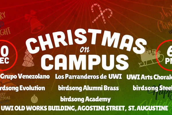 Christmas on campus Sharing