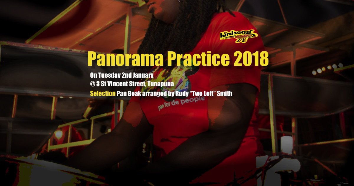 Panorama Practice 2018