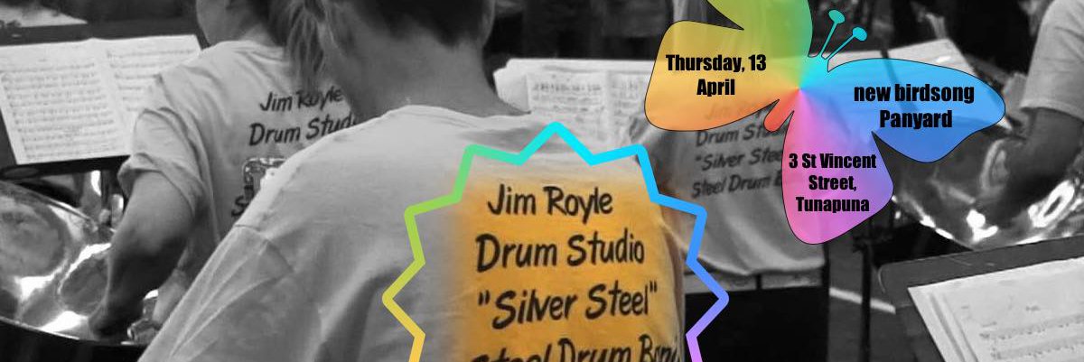 Panyard Concert featuring Jim Royle (A Team) and Silver Steel